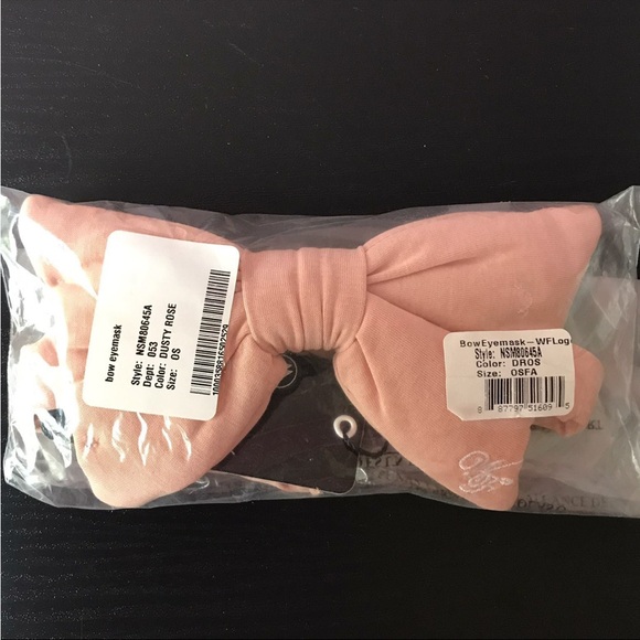 🎀 New Wildfox Pink Bow Eye Sleep Mask 🎀 - Picture 8 of 8